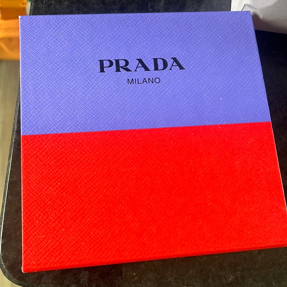 PRADA. RARE. Tile game from Scarlett Johansson’s collaboration with Prada.
